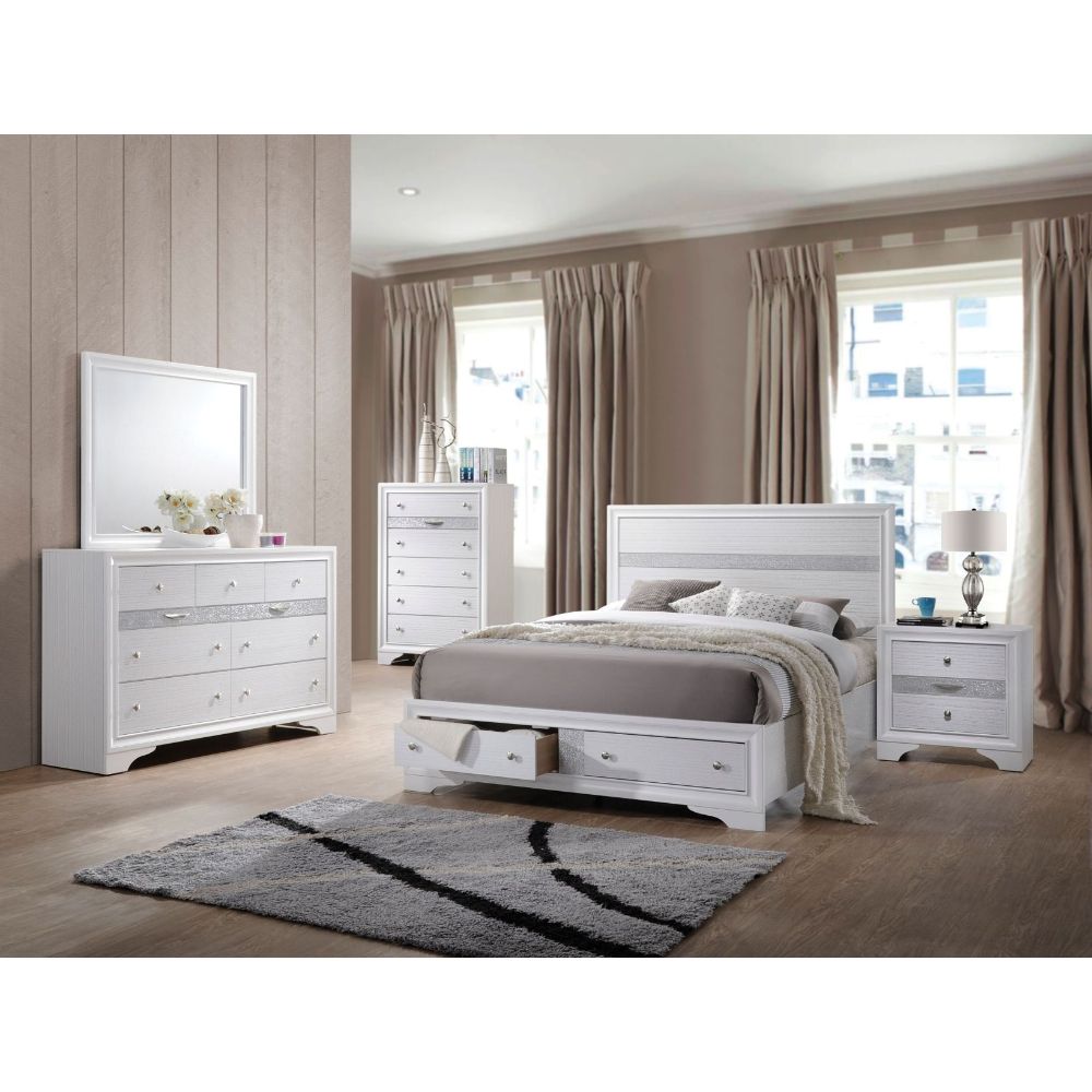 Oliveris Queen Bed W/Storage