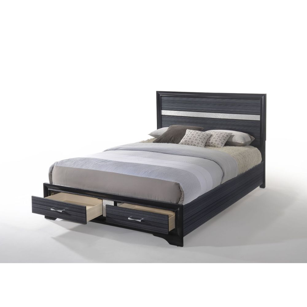 Adesewa Queen Bed W/Storage