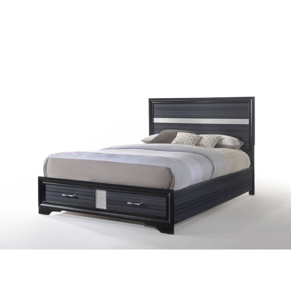 Adesewa Queen Bed W/Storage