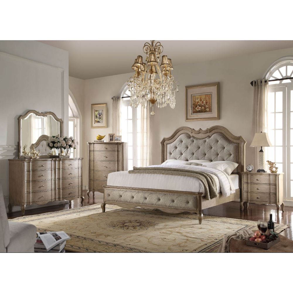 Aaizah Queen Bed