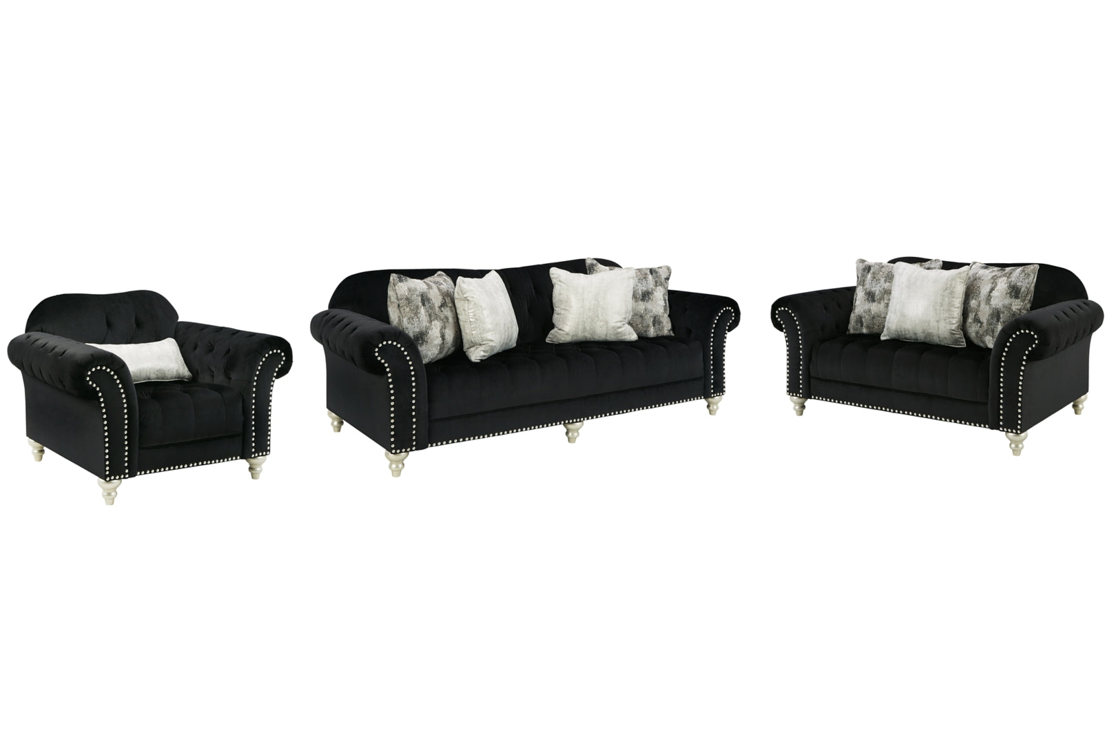 Harriotte Sofa, Loveseat and Chair