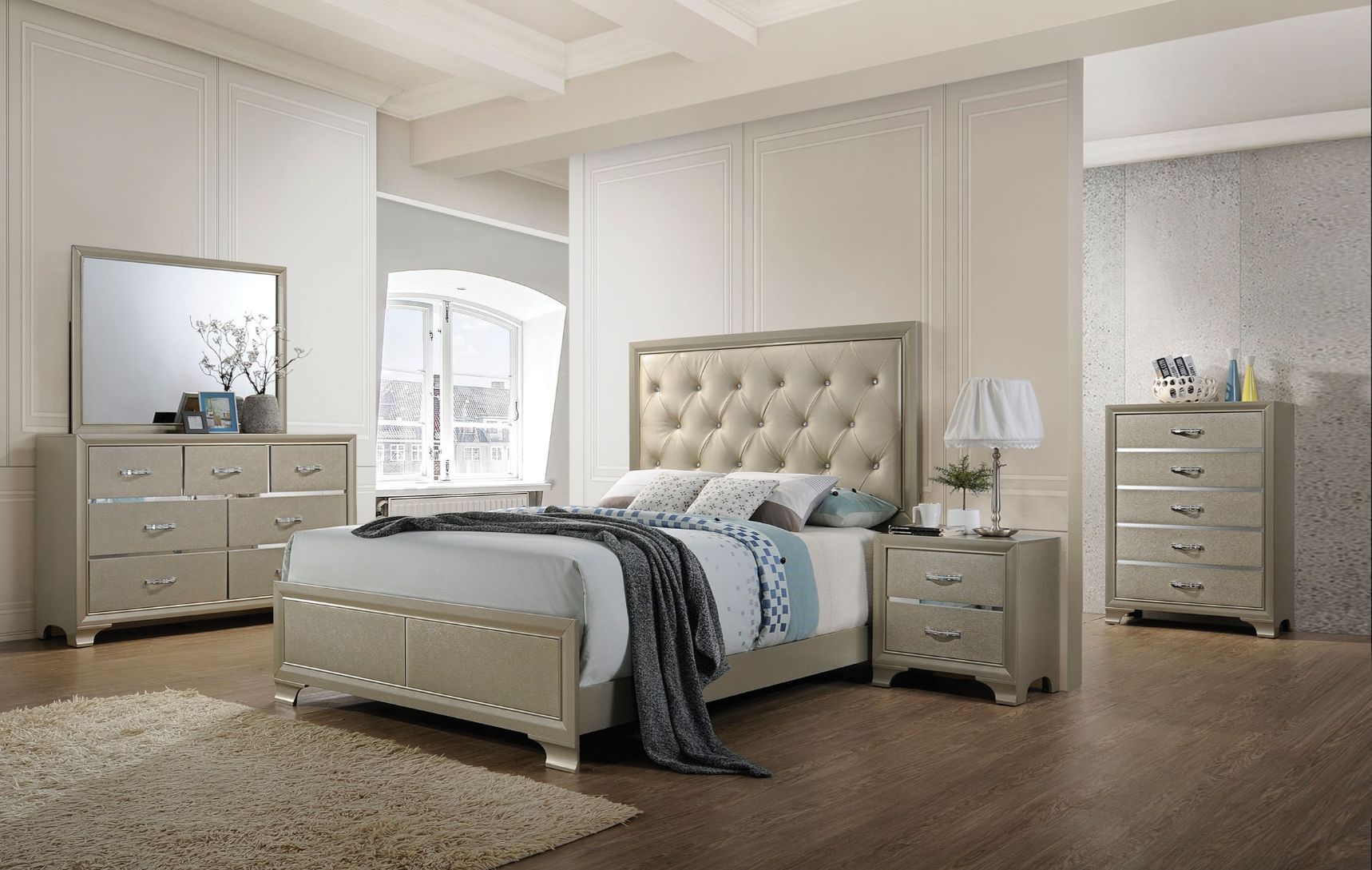 Fernow Queen Bed