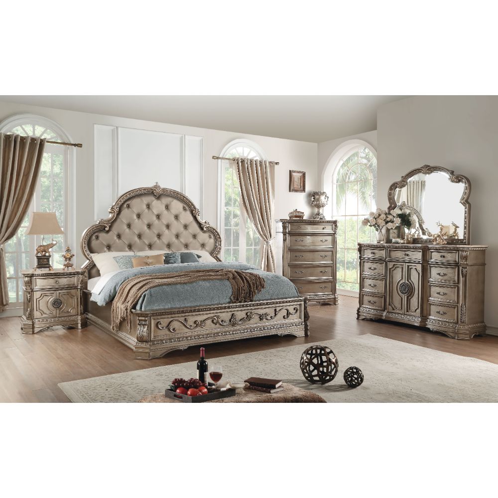 Desor Queen Bed