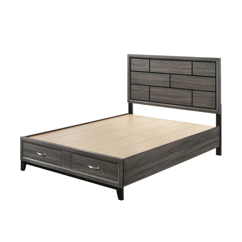 Bollan Queen Bed W/Storage