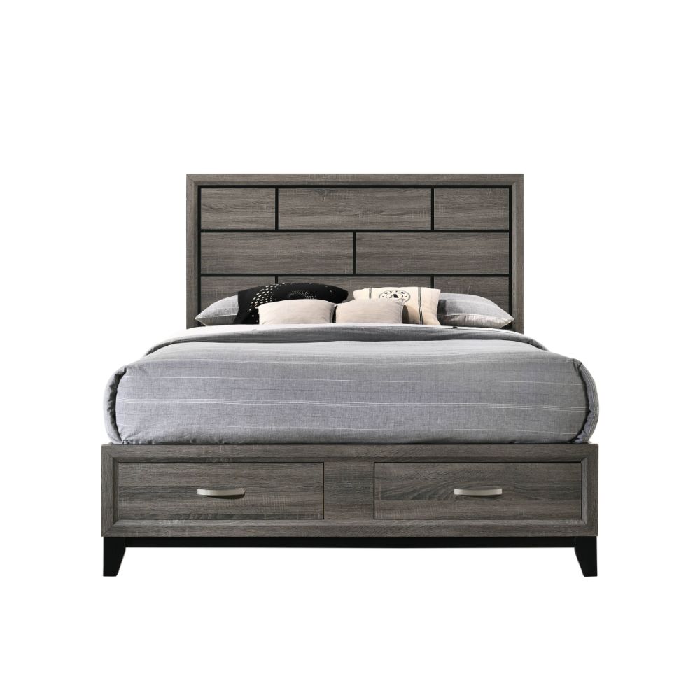 Bollan Queen Bed W/Storage