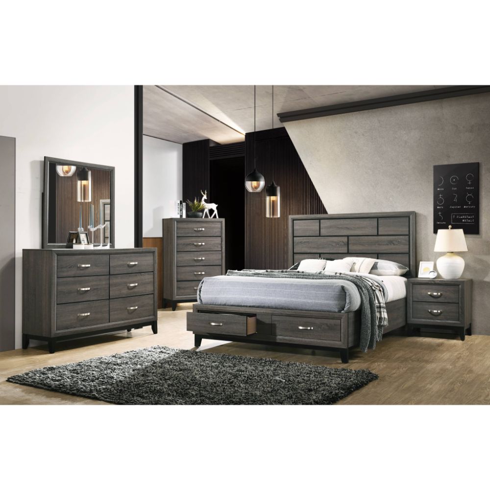 Bollan Queen Bed W/Storage