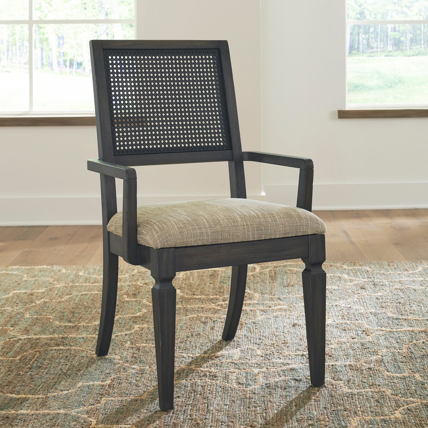 Carnrike Panel Back Arm Chair