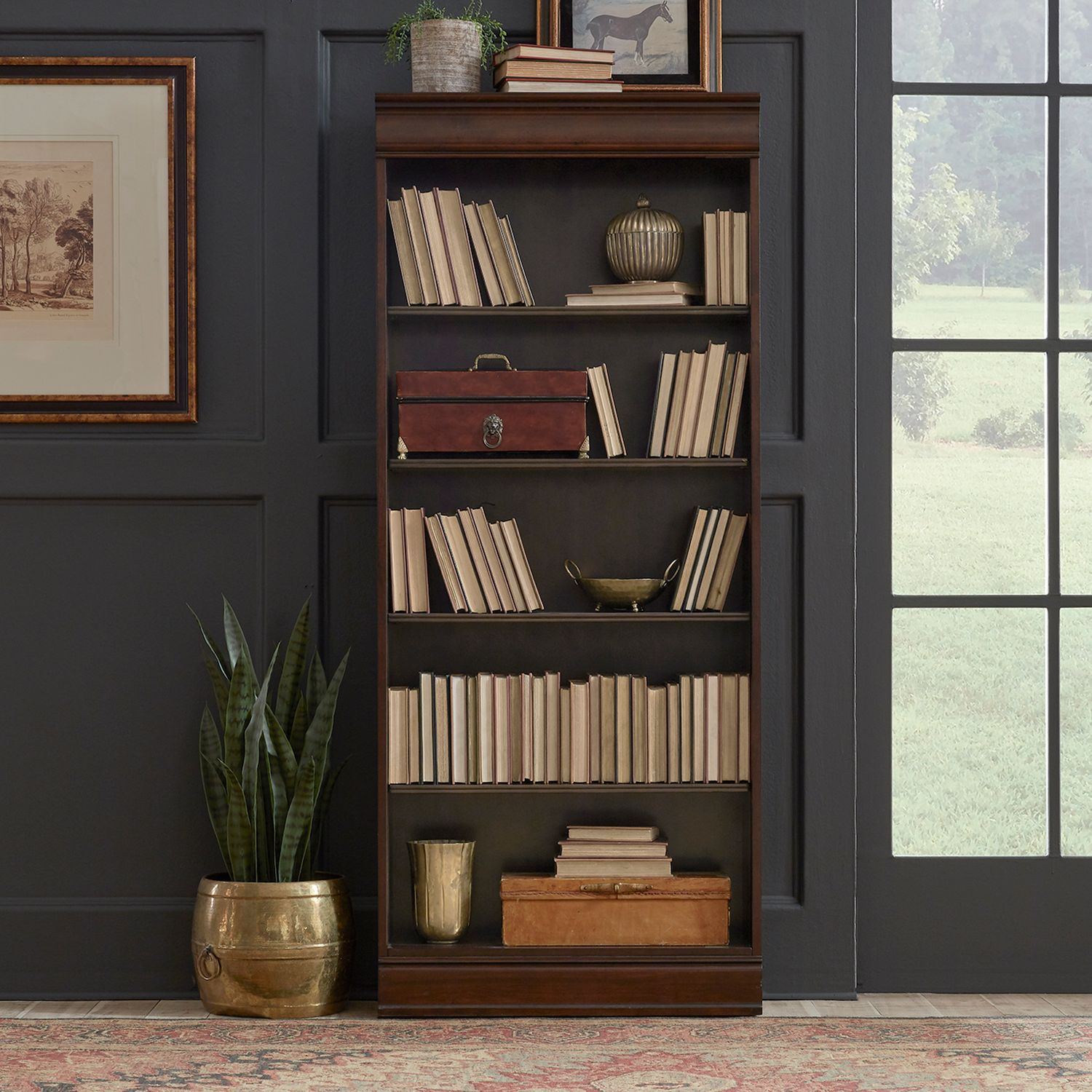 Beadon Jr Executive 72 Inch Bookcase