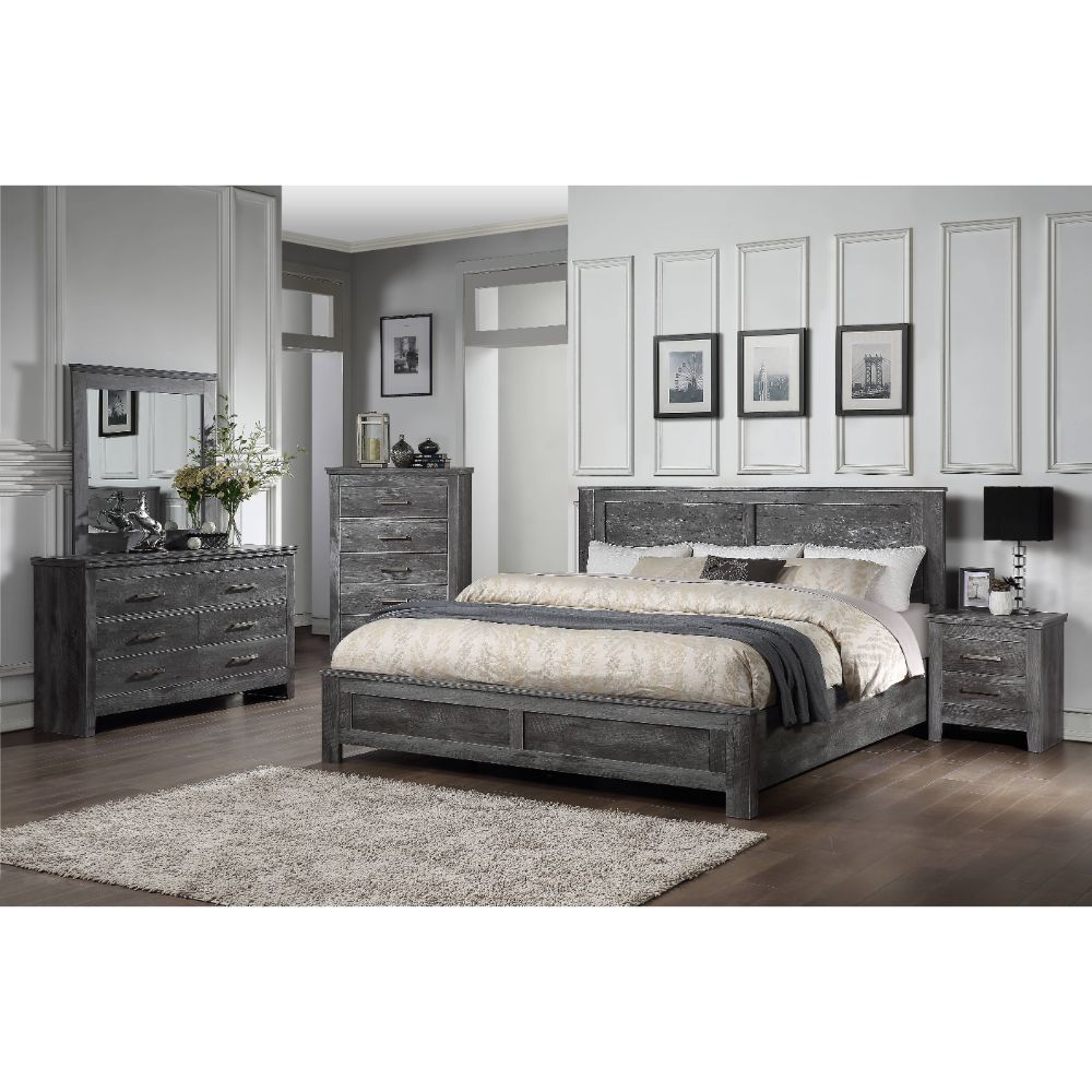 Kendarion Queen Bed