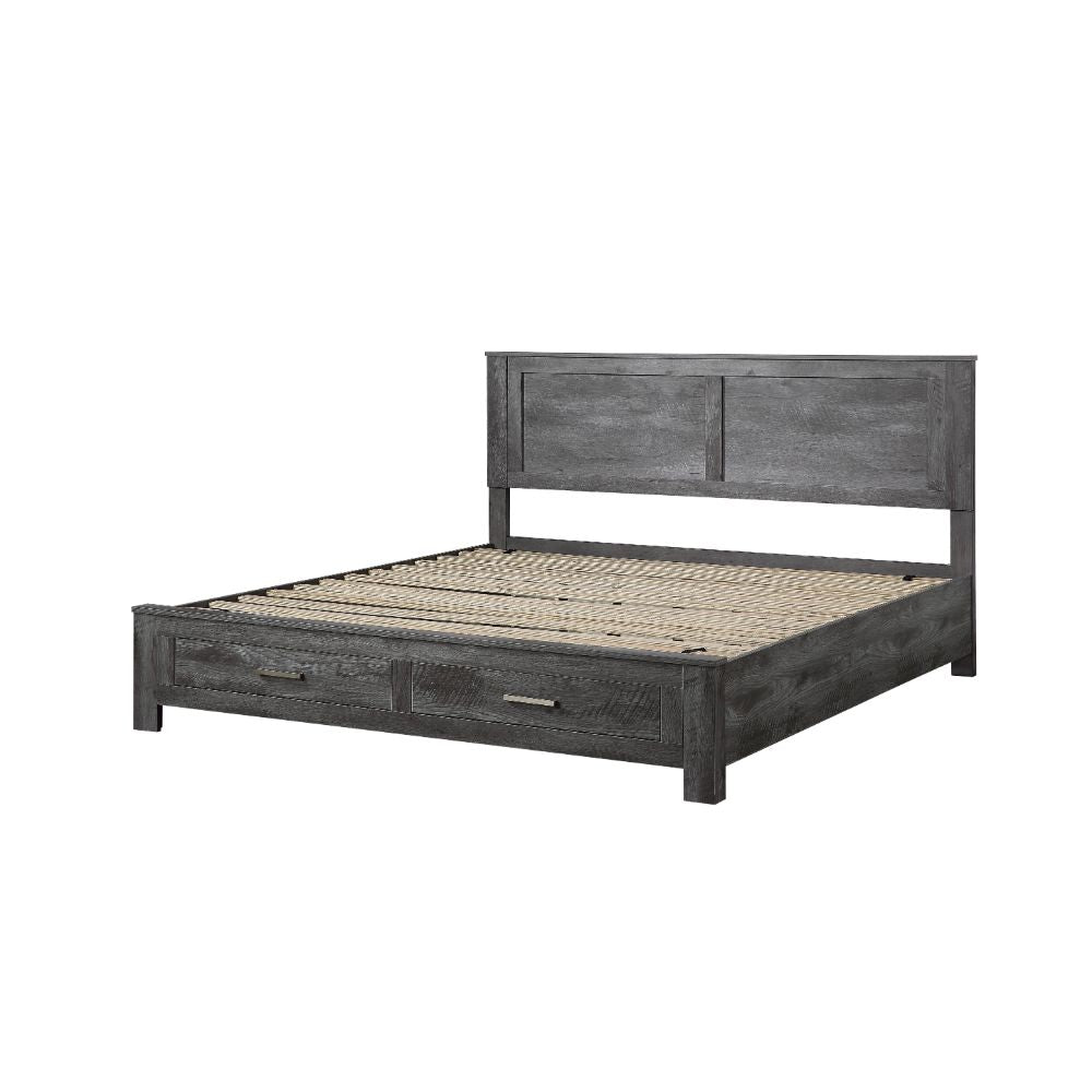 Barratta Queen Bed W/Storage