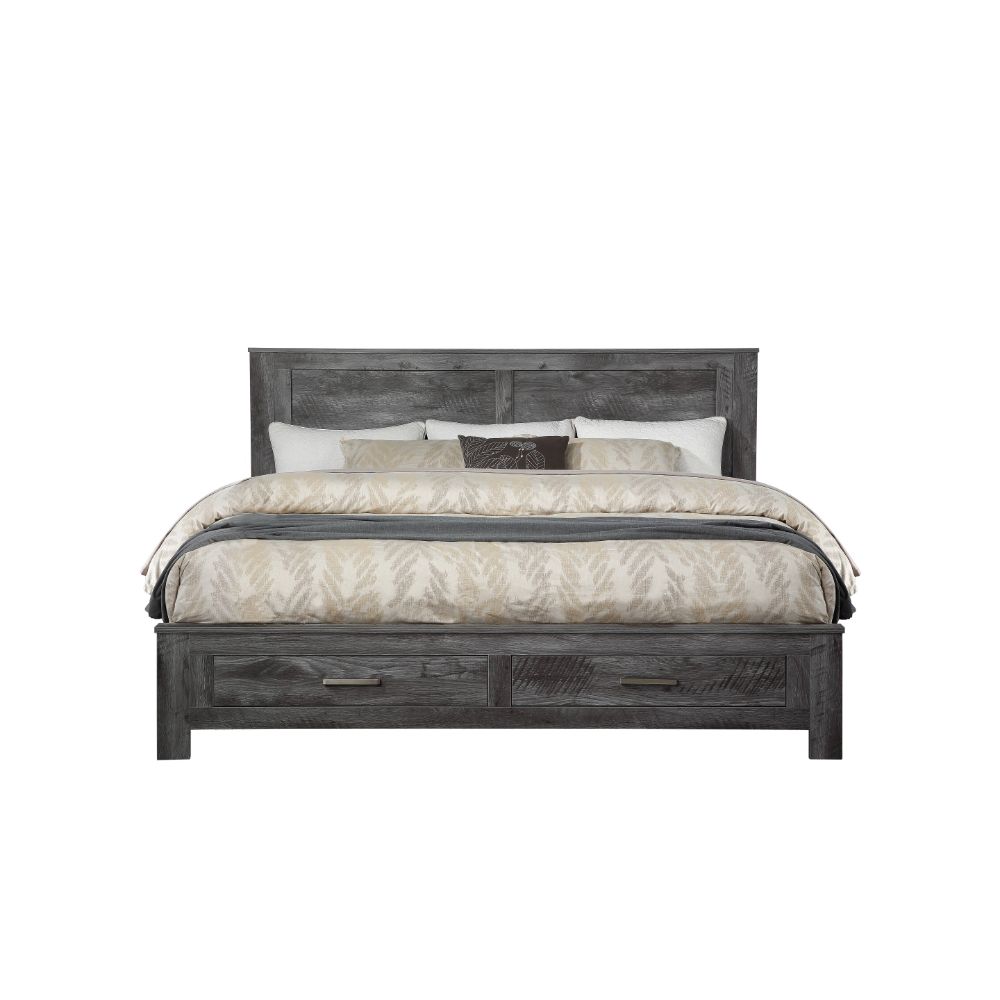 Barratta Queen Bed W/Storage