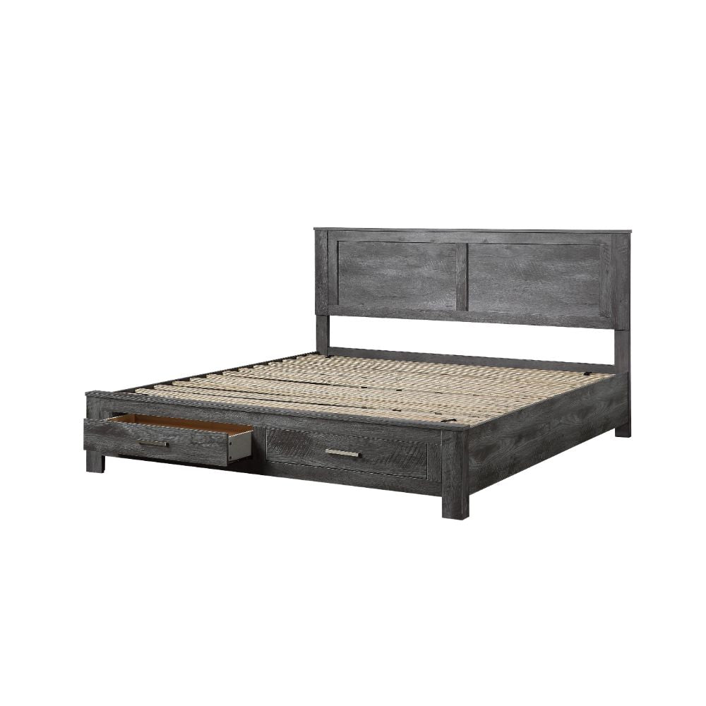 Barratta Queen Bed W/Storage