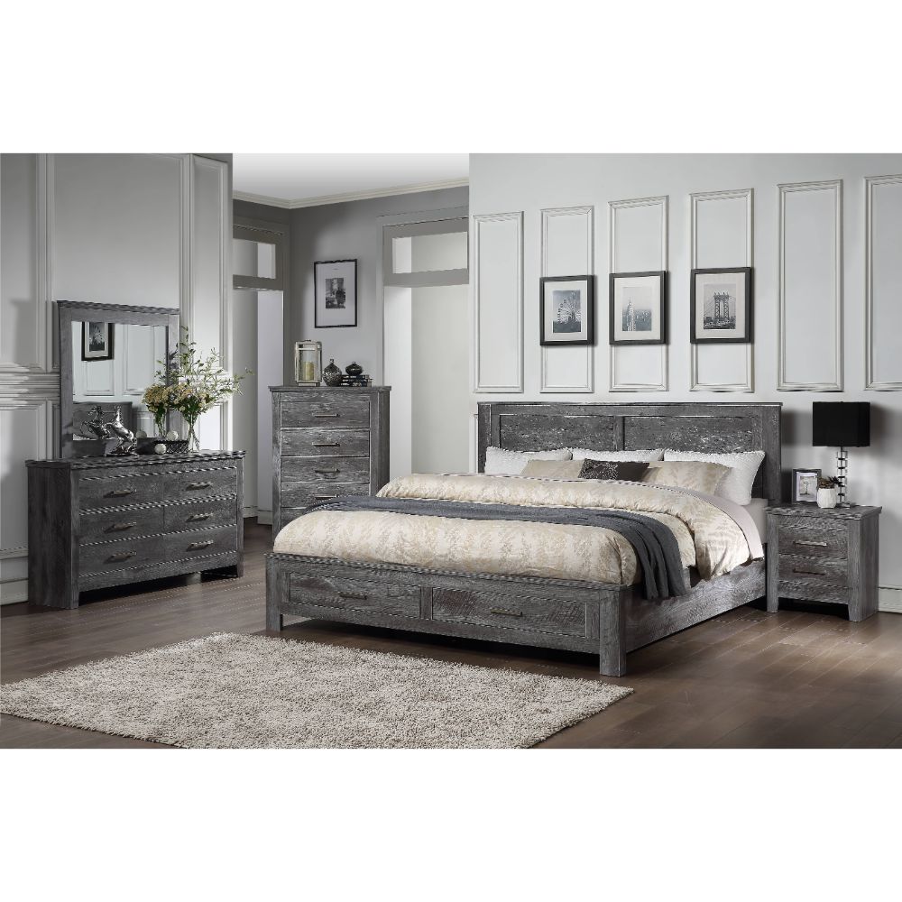 Barratta Queen Bed W/Storage