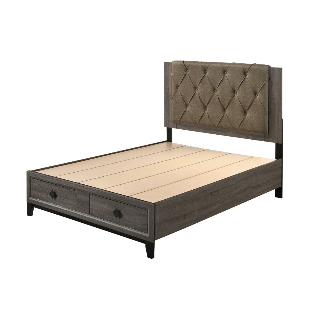 Yulenia Queen Bed W/Storage