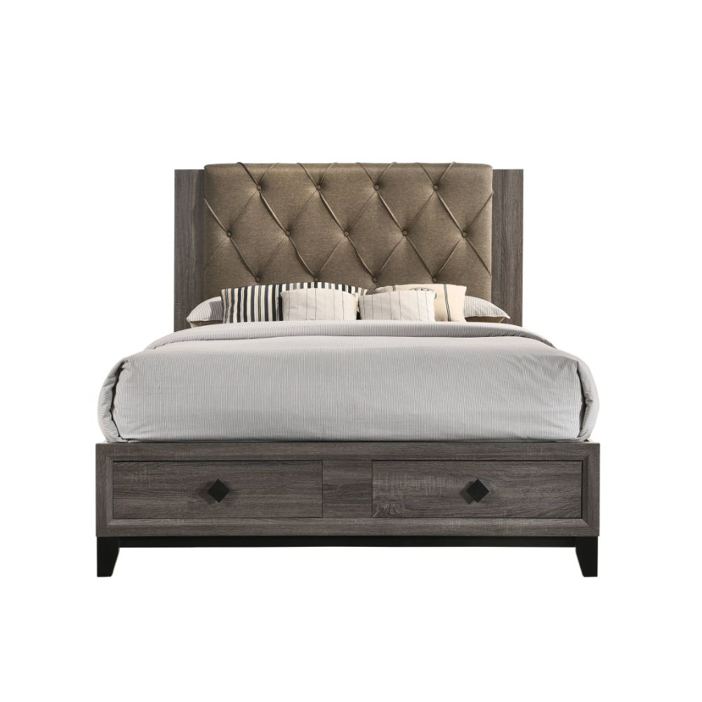 Yulenia Queen Bed W/Storage