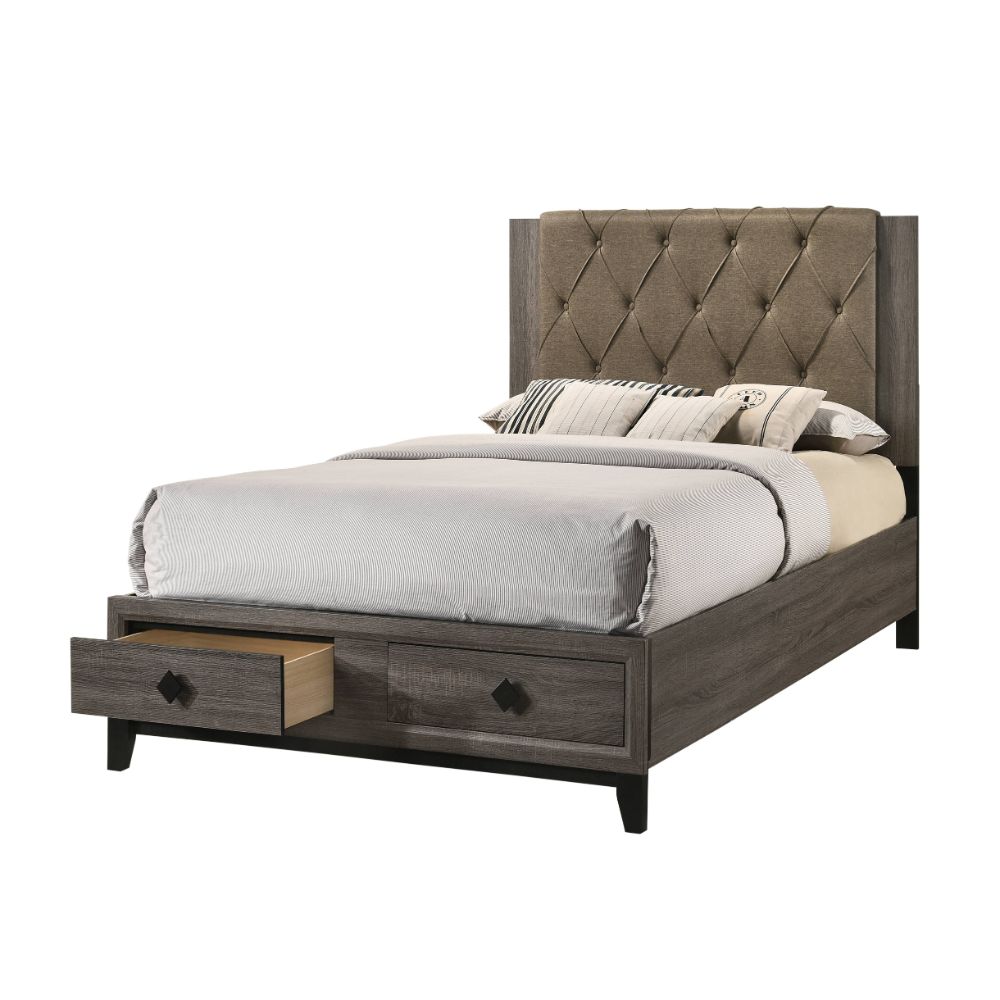 Yulenia Queen Bed W/Storage