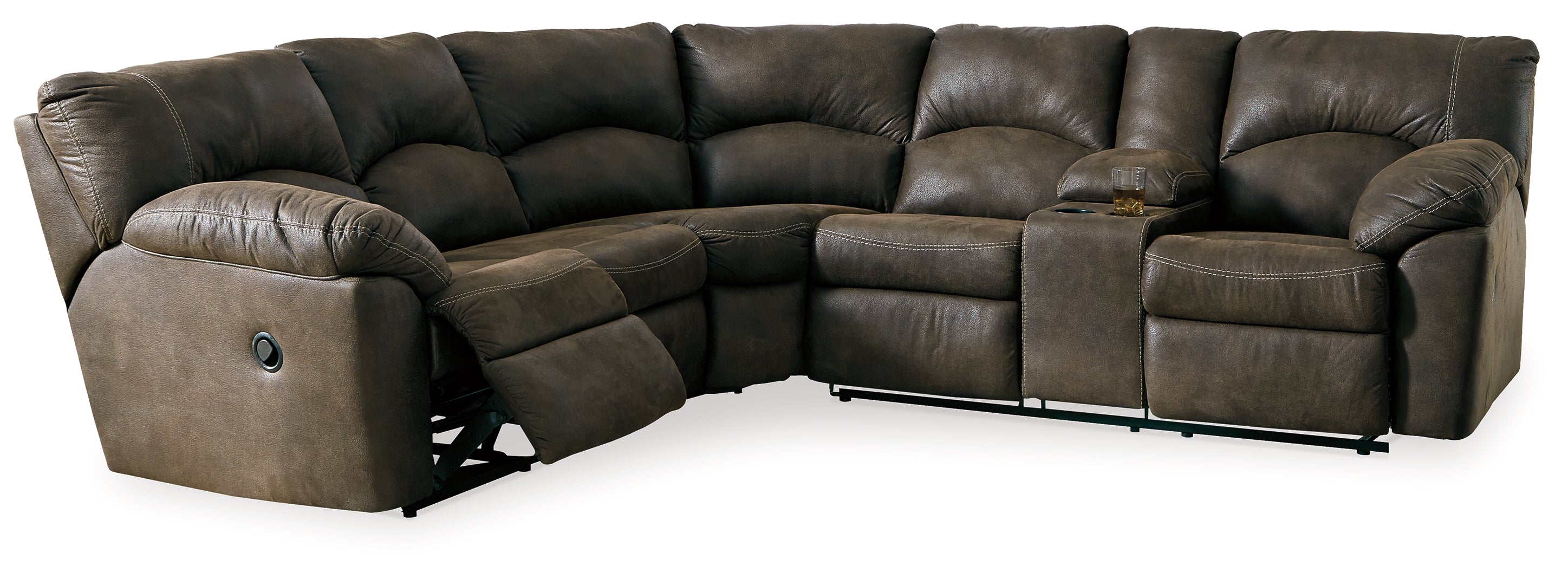 Tambo 2-Piece Reclining Sectional