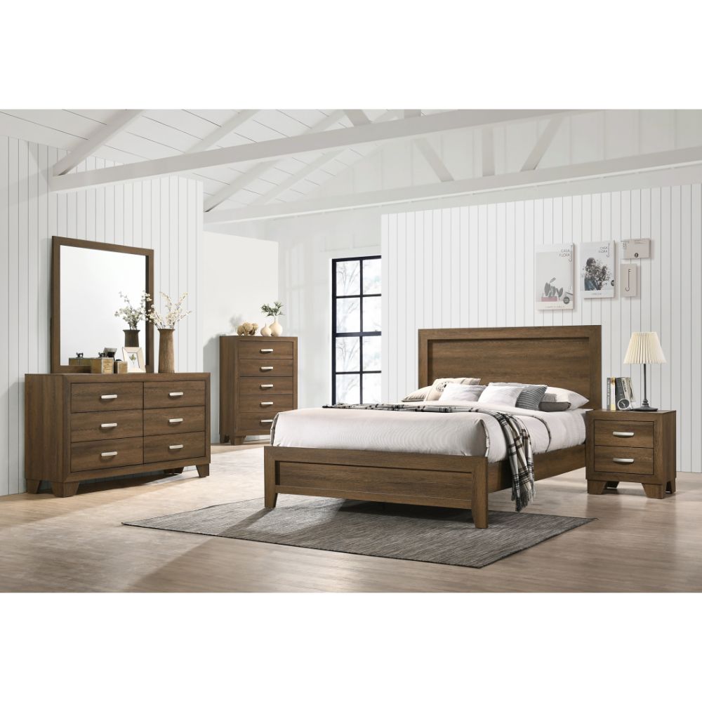 Elordi Queen Bed