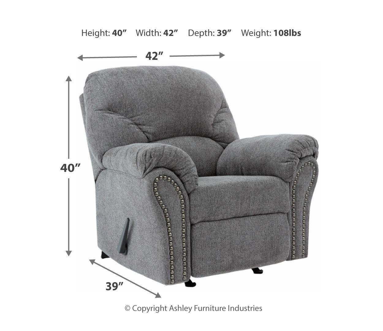 Allmaxx Recliner