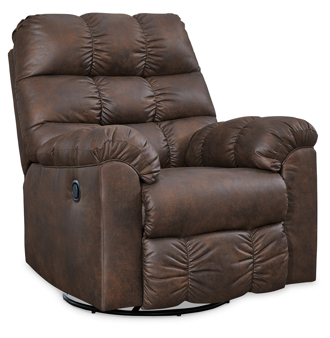 Derwin Swivel Glider Recliner