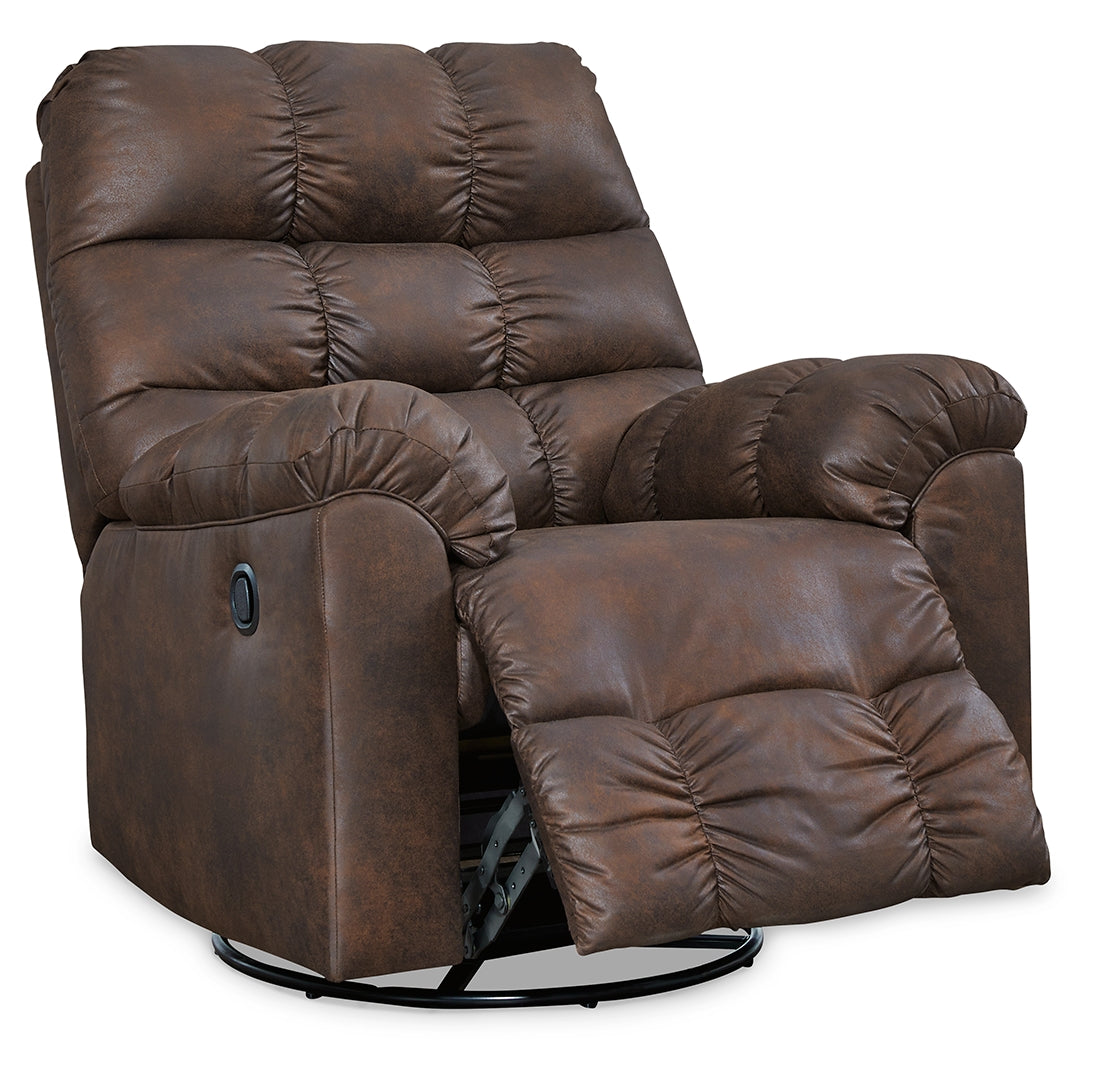 Derwin Swivel Glider Recliner