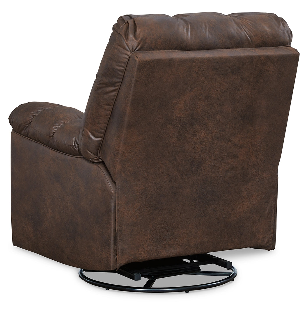 Derwin Swivel Glider Recliner