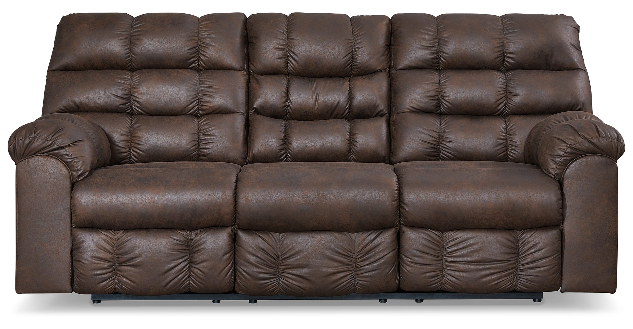 Derwin Reclining Sofa with Drop Down Table