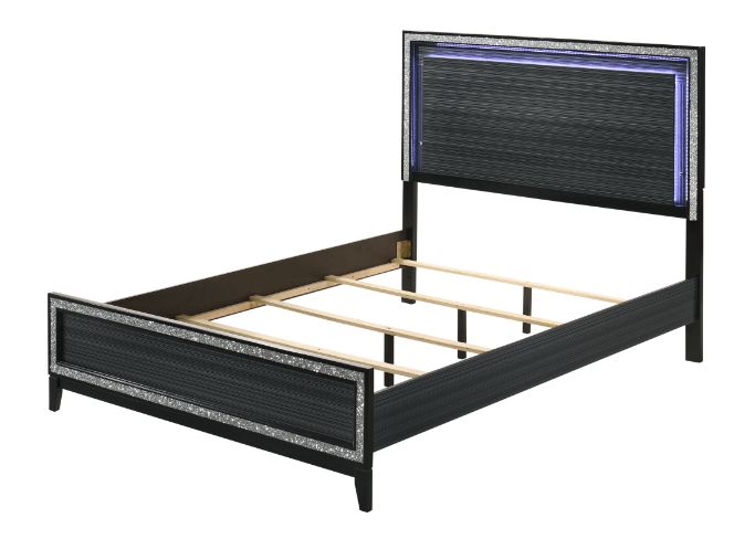 Gleich Queen Bed W/Led