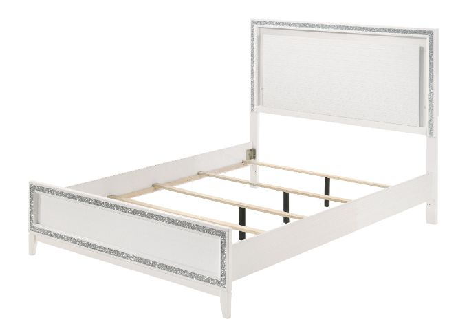 Kashina Queen Bed W/Led