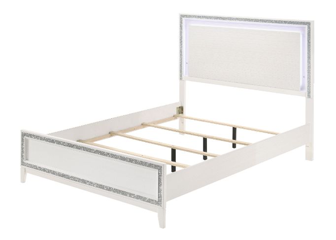 Kashina Queen Bed W/Led