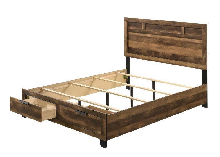 Aliante Queen Bed W/Storage