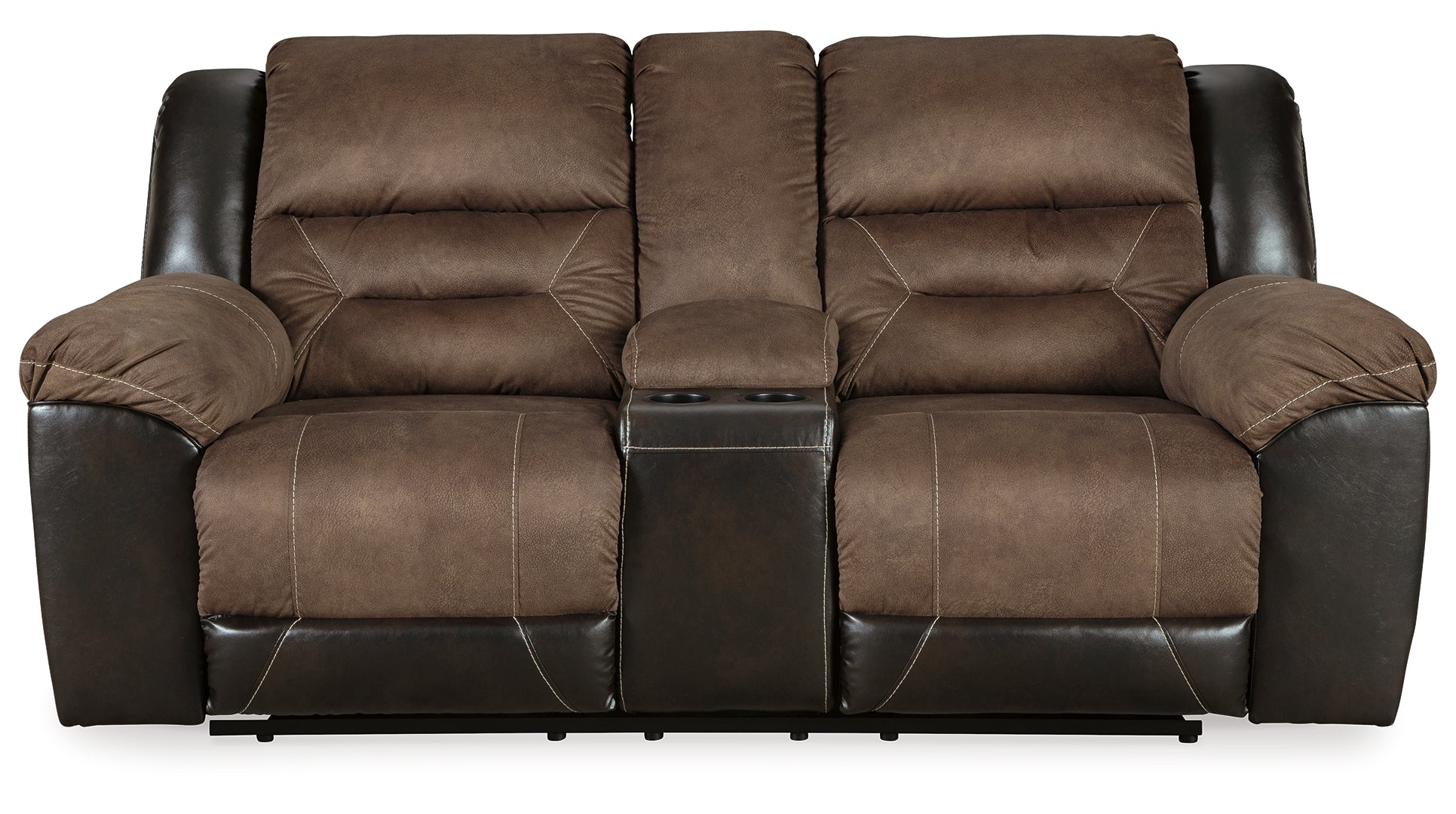 Earhart Reclining Loveseat with Console