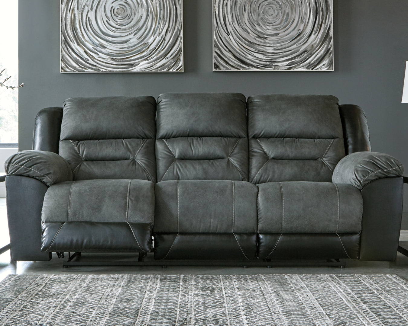 Earhart Sofa and Loveseat