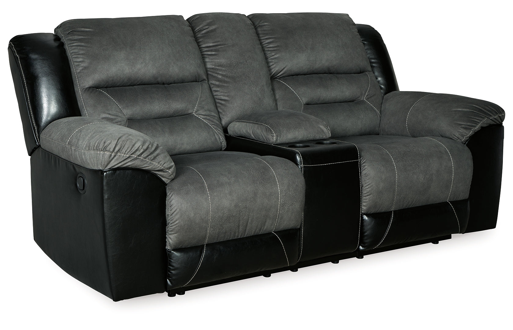 Earhart Reclining Loveseat with Console