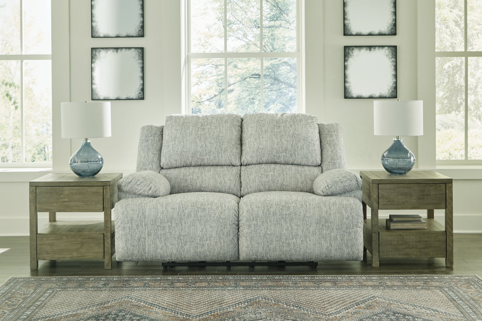 McClelland Power Reclining Loveseat