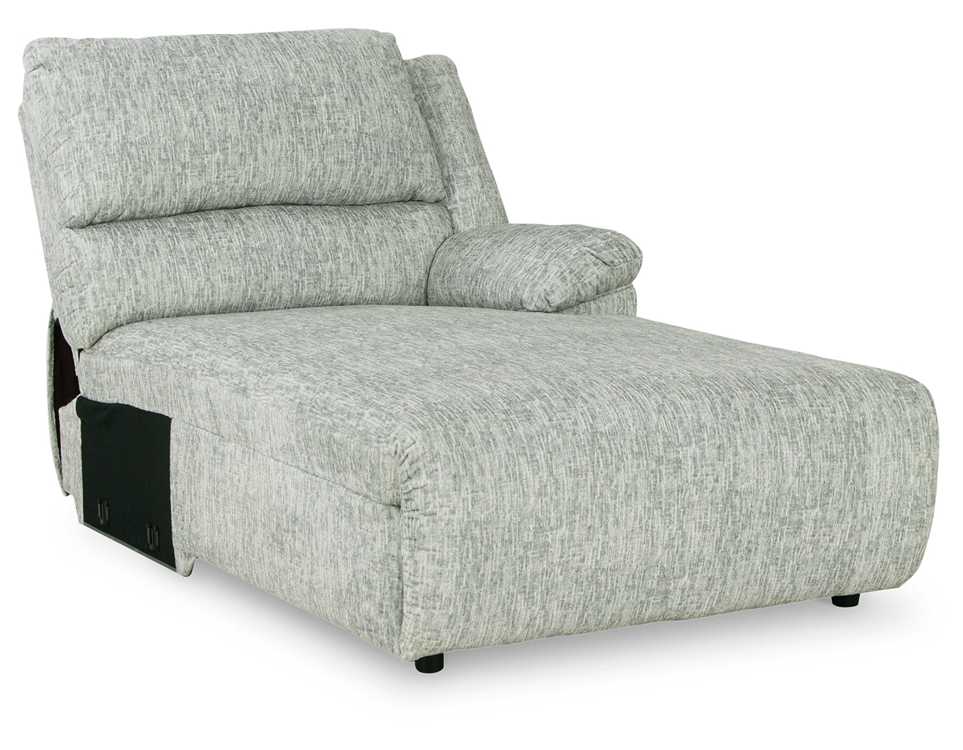 McClelland 3-Piece Power Reclining Sectional with Chaise