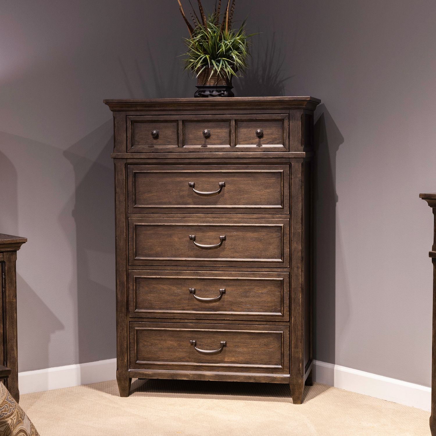 Dipersio 5 Drawer Chest