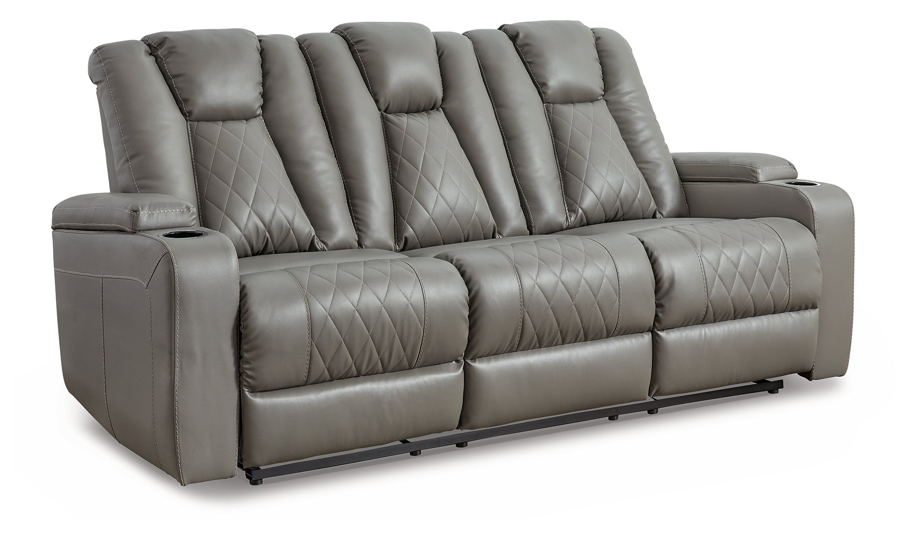 Mancin Reclining Sofa with Drop Down Table