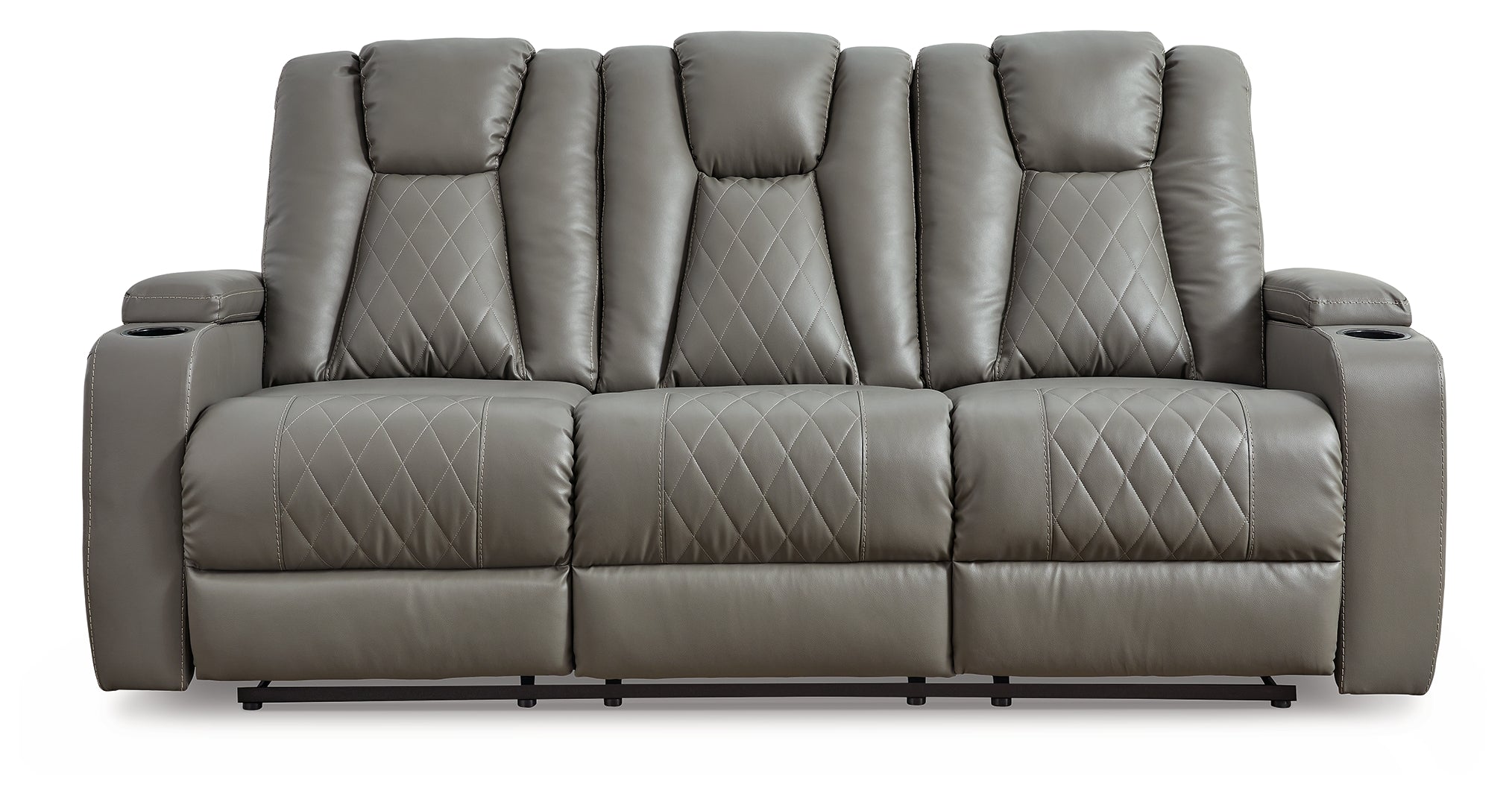 Mancin Reclining Sofa with Drop Down Table