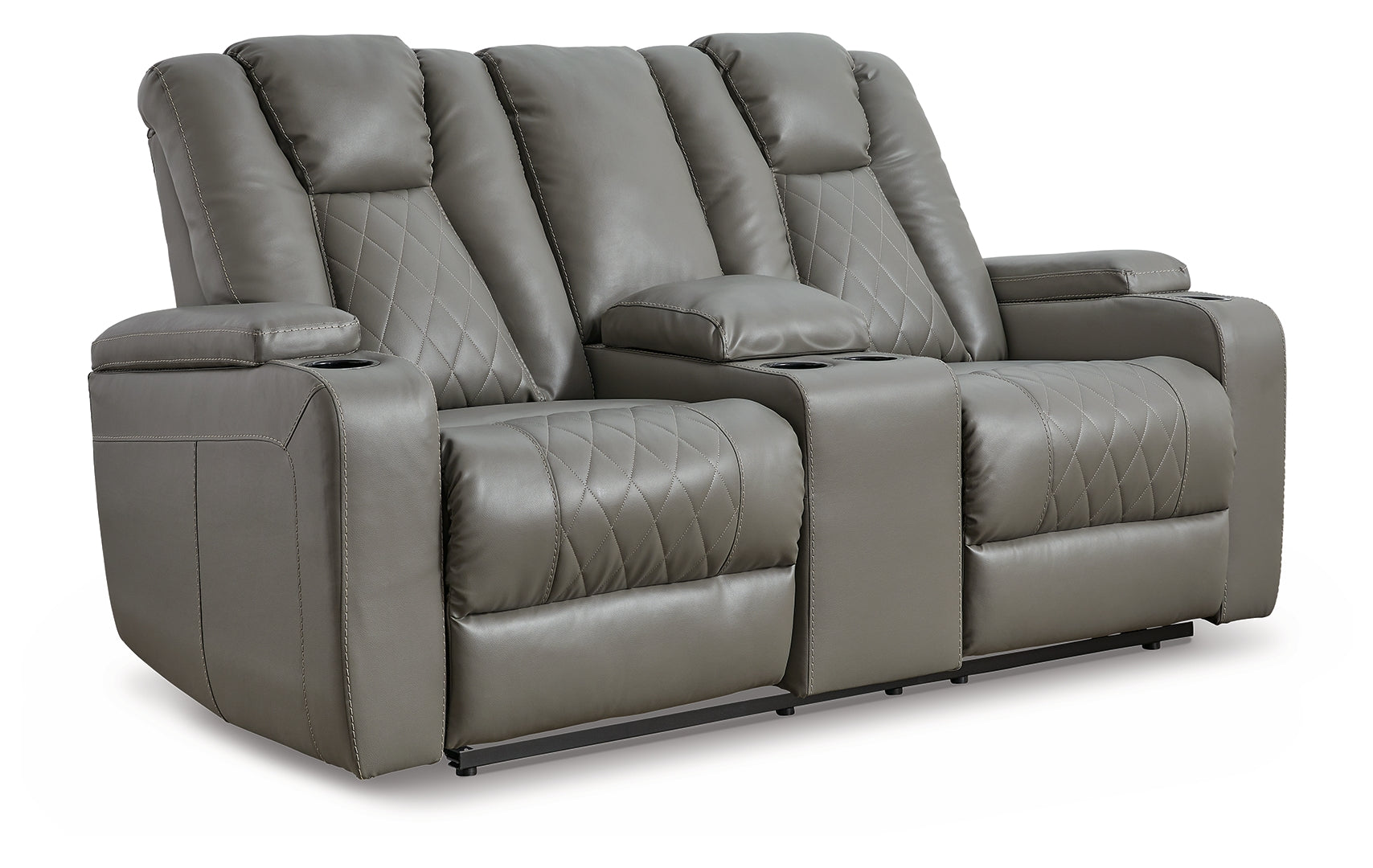 Mancin Reclining Loveseat with Console