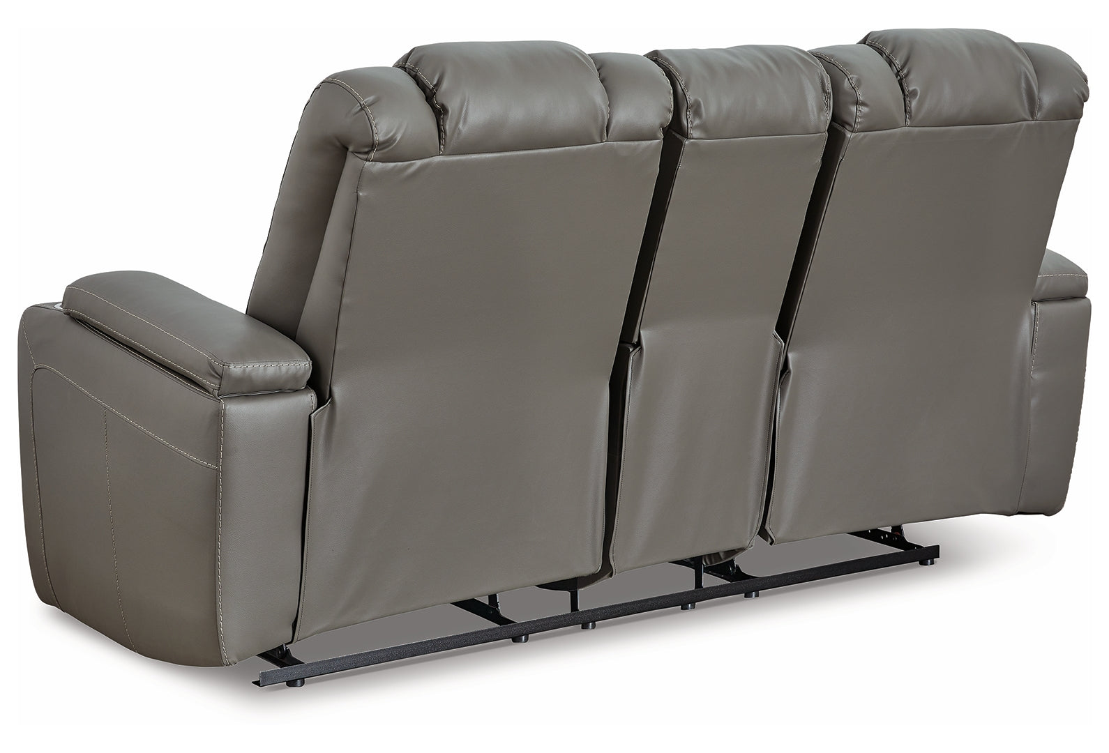 Mancin Reclining Loveseat with Console