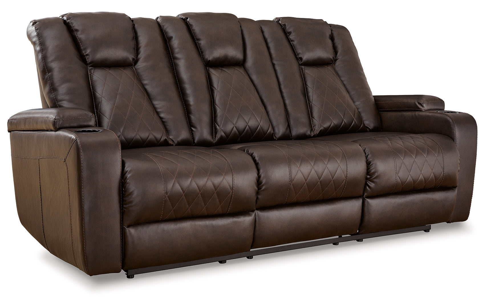 Mancin Reclining Sofa with Drop Down Table