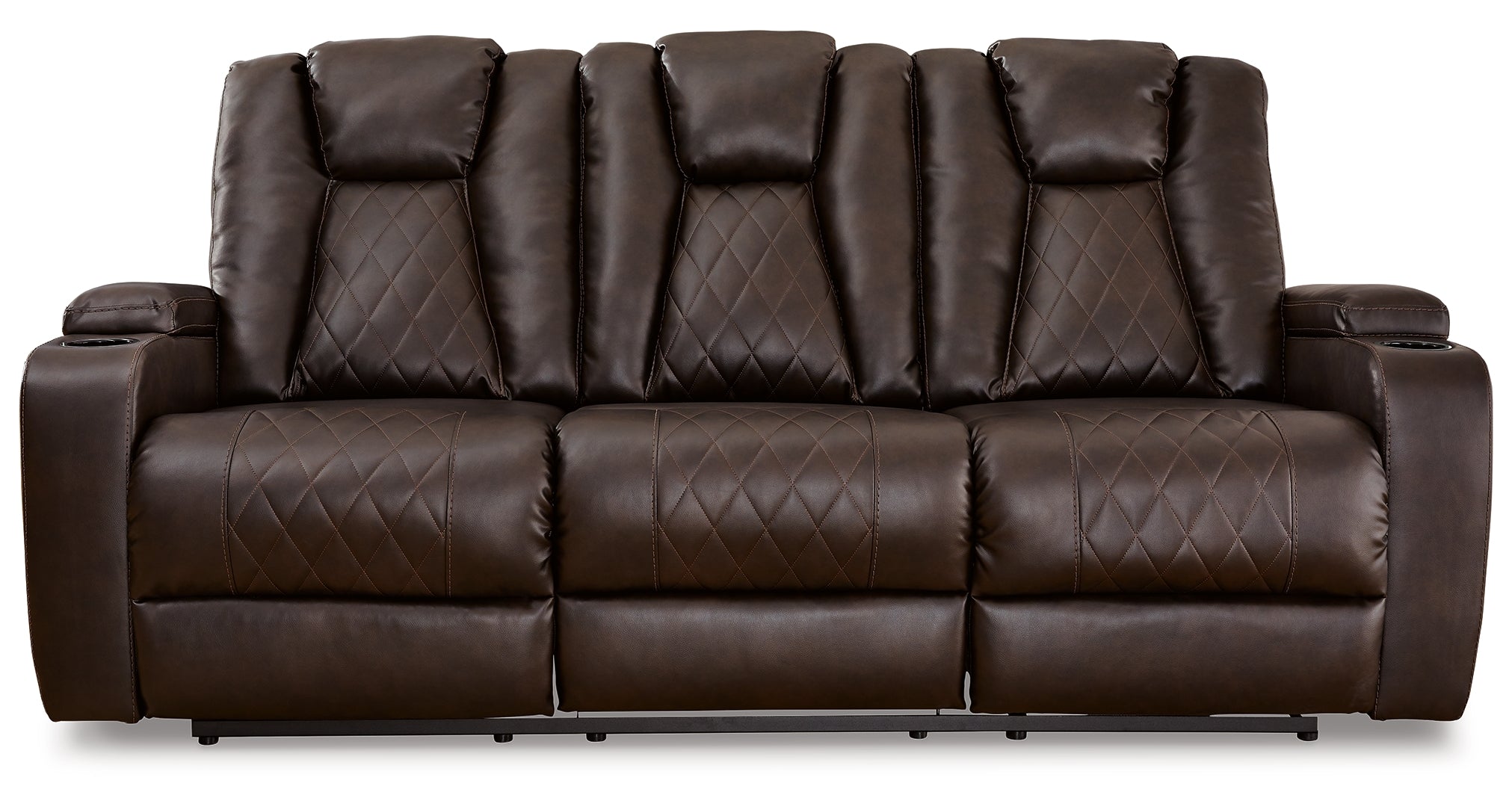 Mancin Reclining Sofa with Drop Down Table