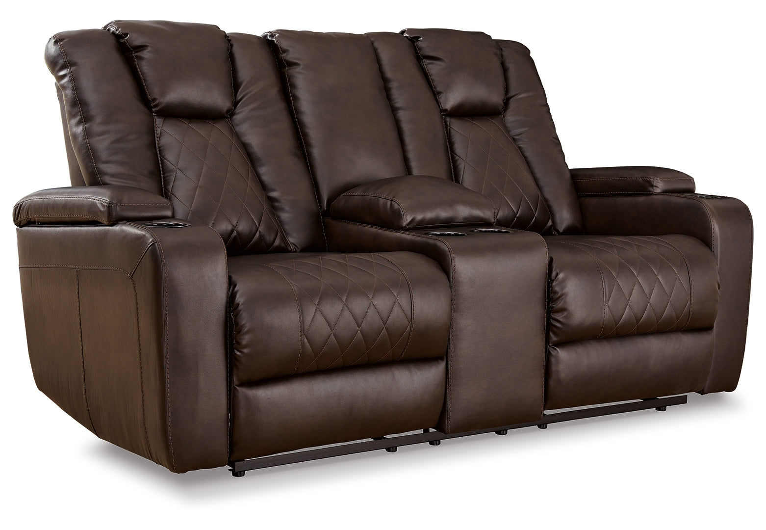 Mancin Reclining Loveseat with Console