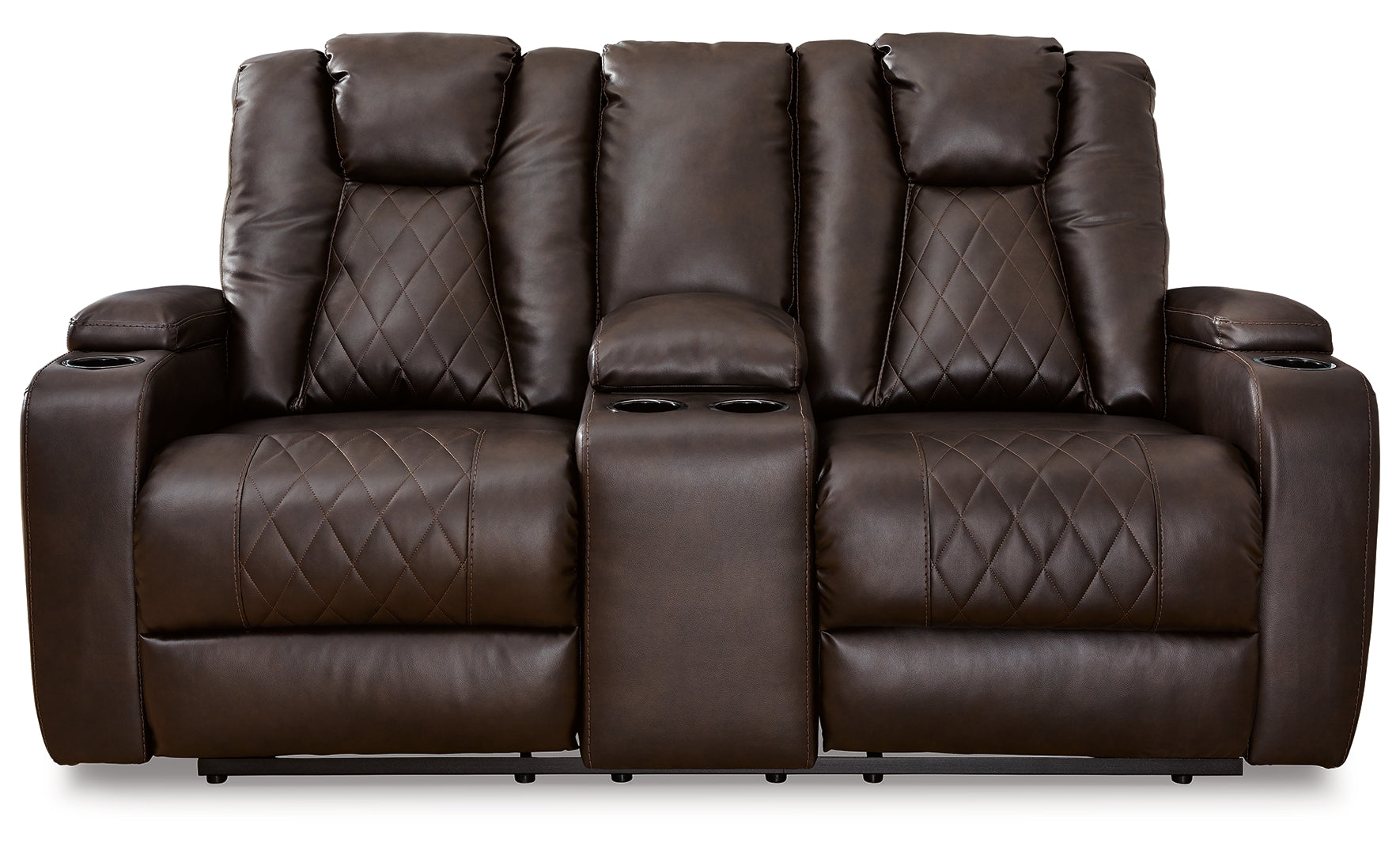 Mancin Reclining Loveseat with Console