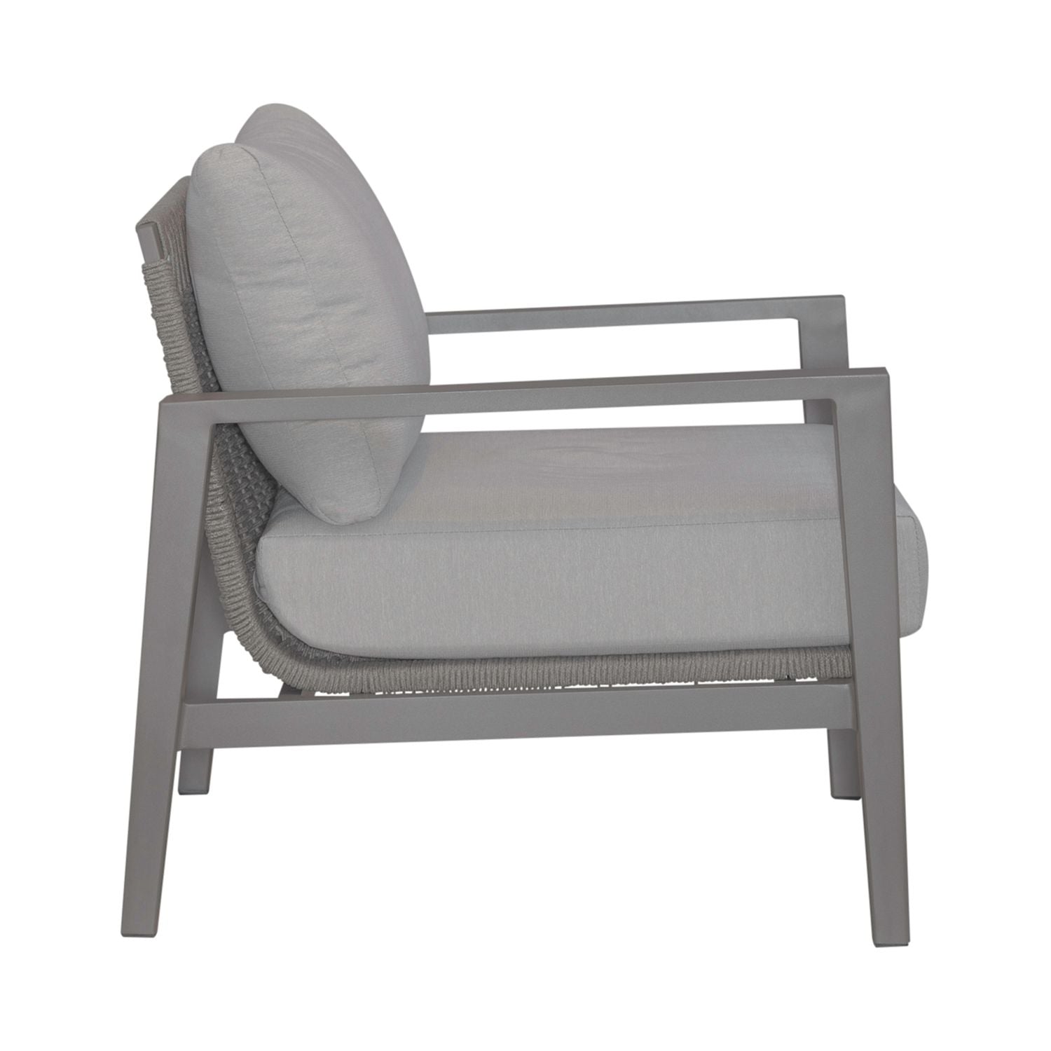 Allivia Stationary Club Chair - Granite