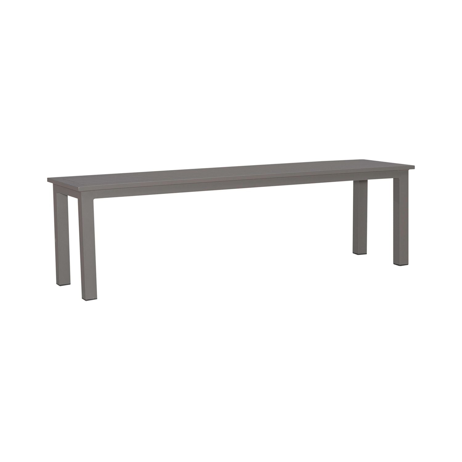 Southfields Outdoor Dining Bench - Granite