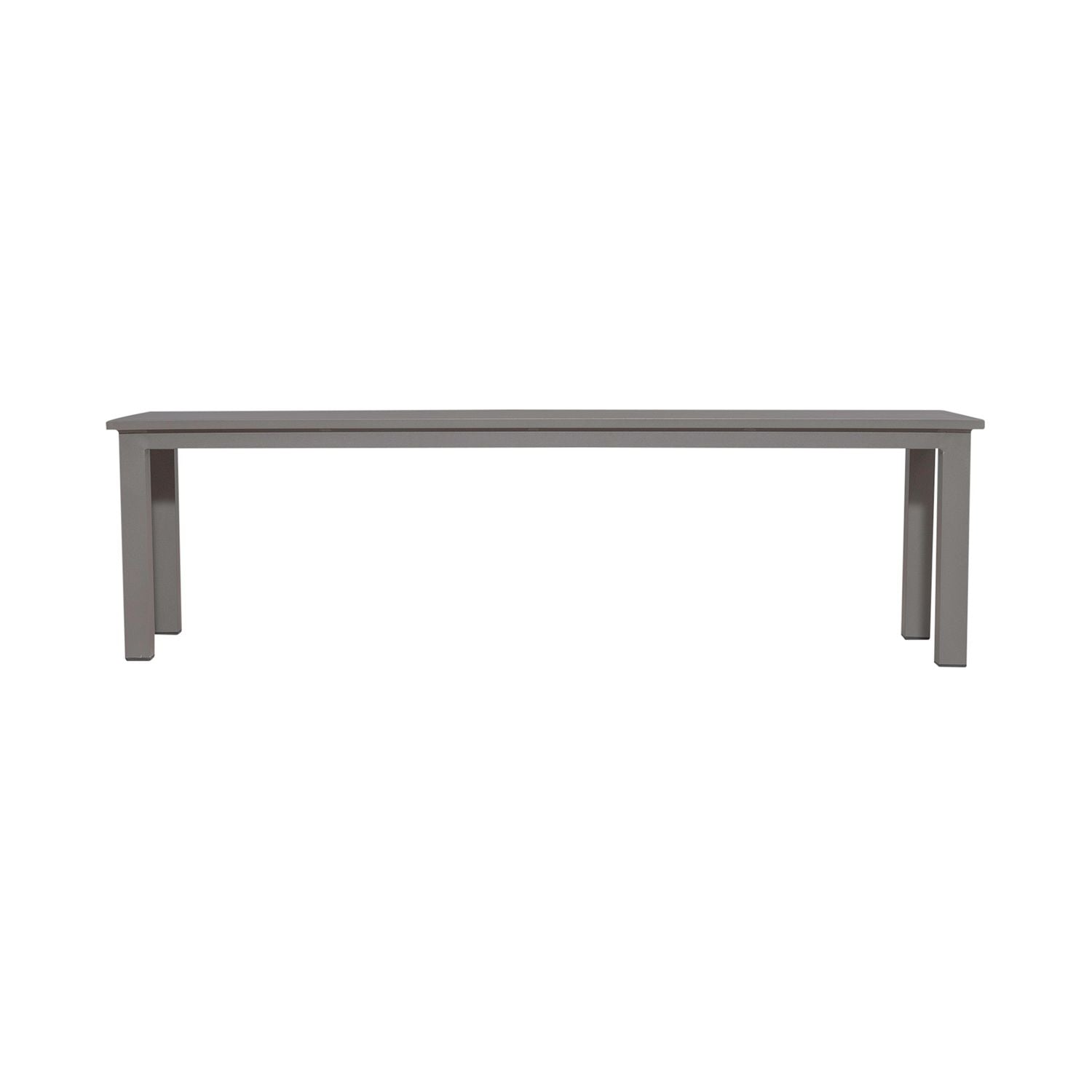 Southfields Outdoor Dining Bench - Granite