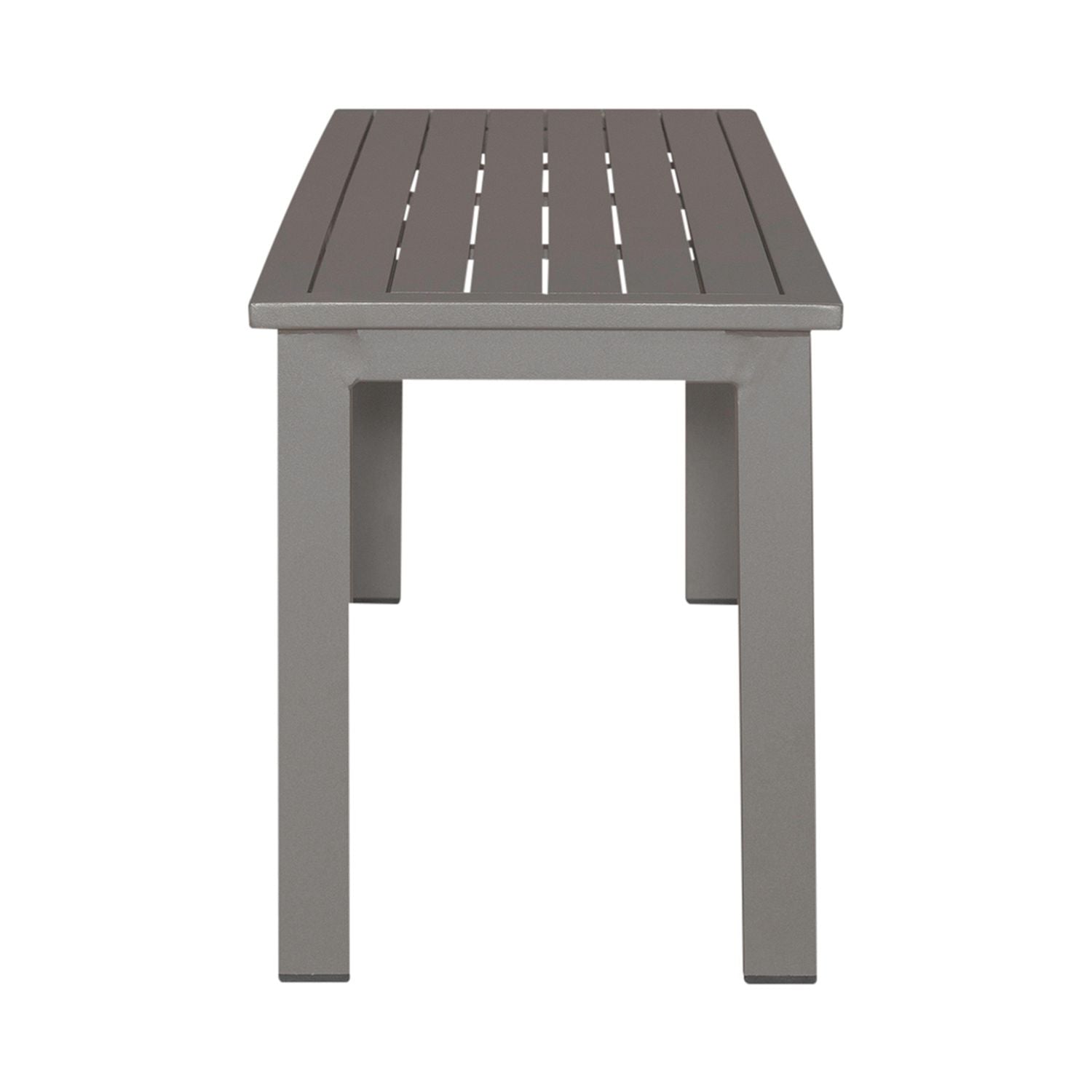 Southfields Outdoor Dining Bench - Granite