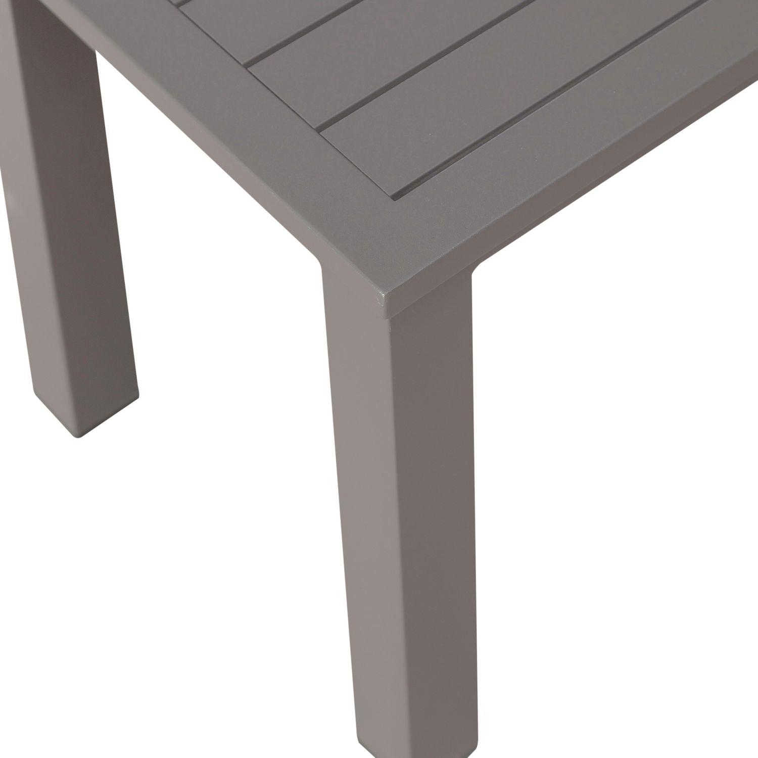 Southfields Outdoor Dining Bench - Granite